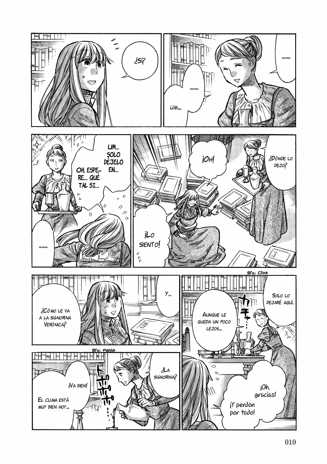 Página 10 del Manga