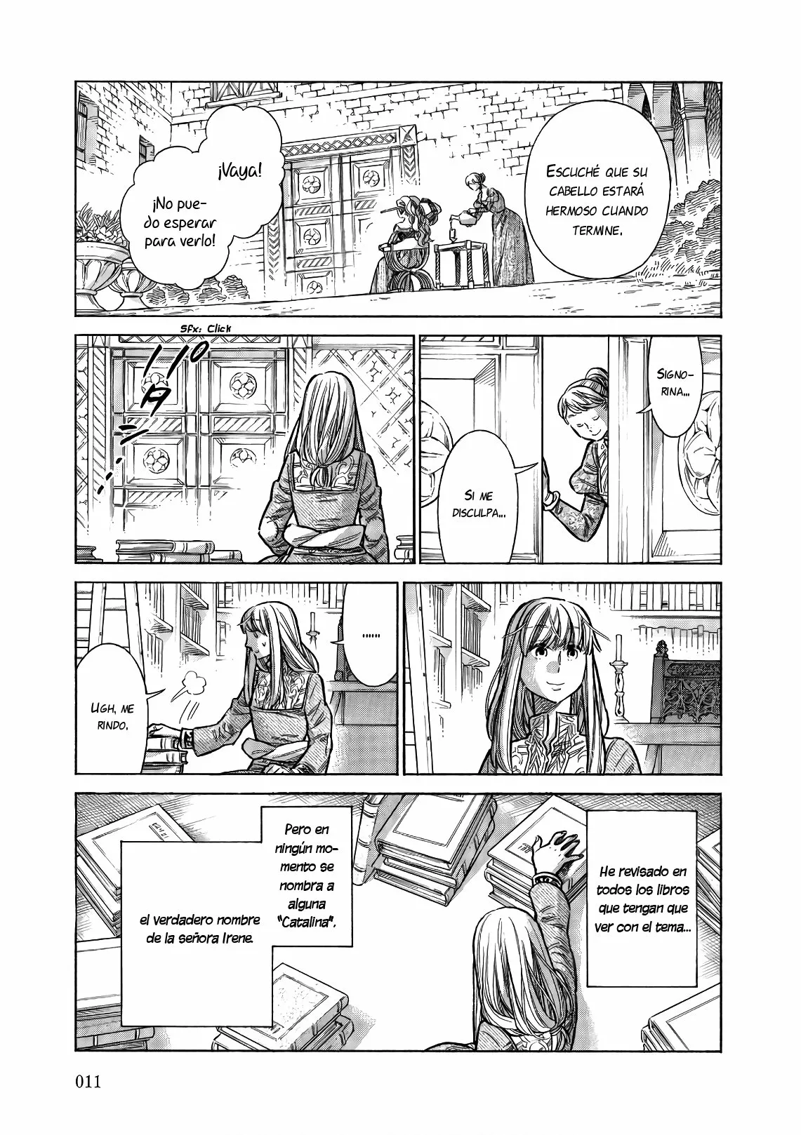 Página 11 del Manga