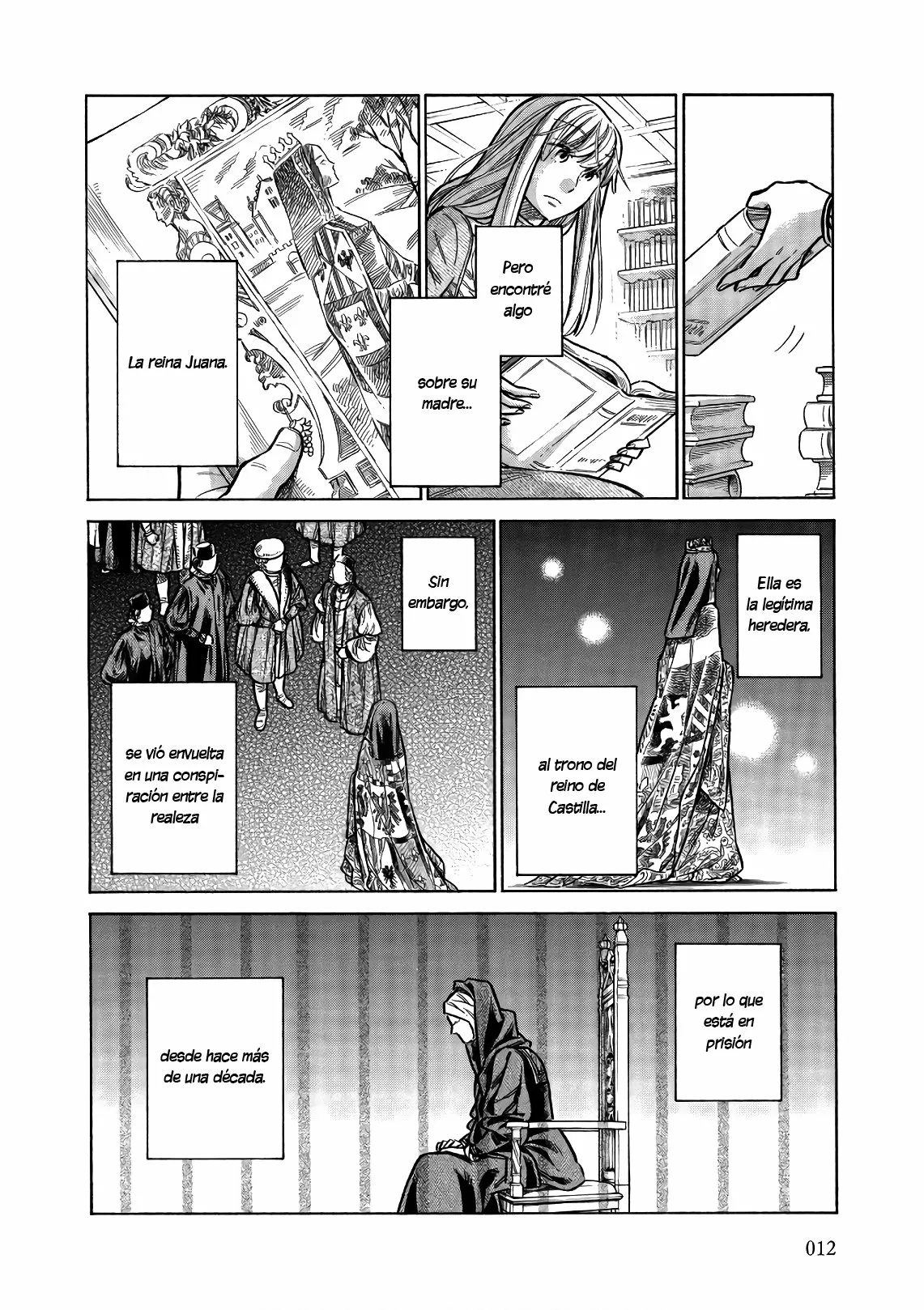 Página 12 del Manga