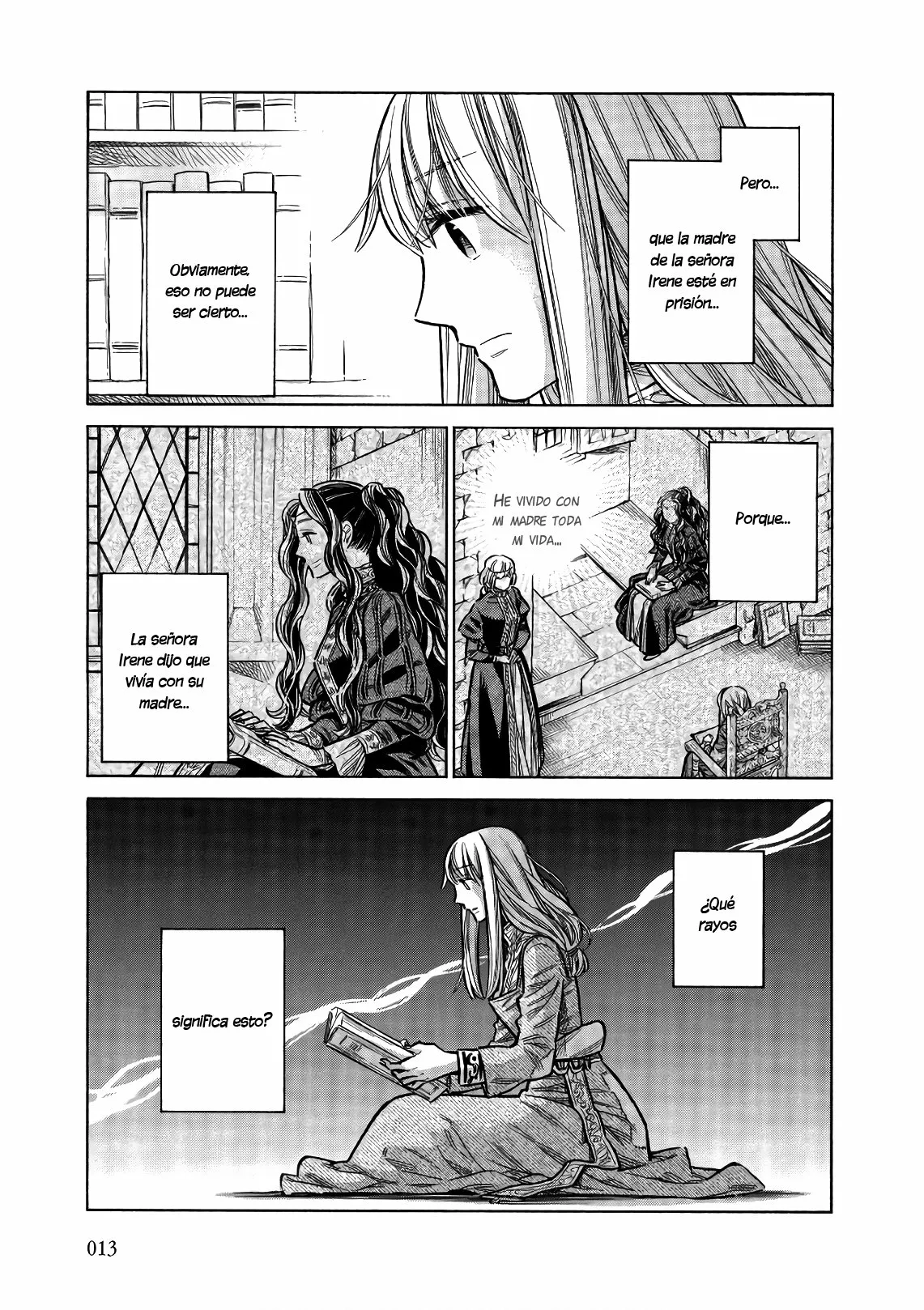 Página 13 del Manga