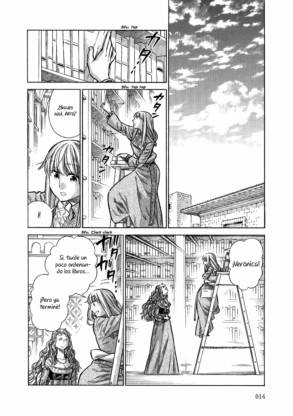 Página 14 del Manga