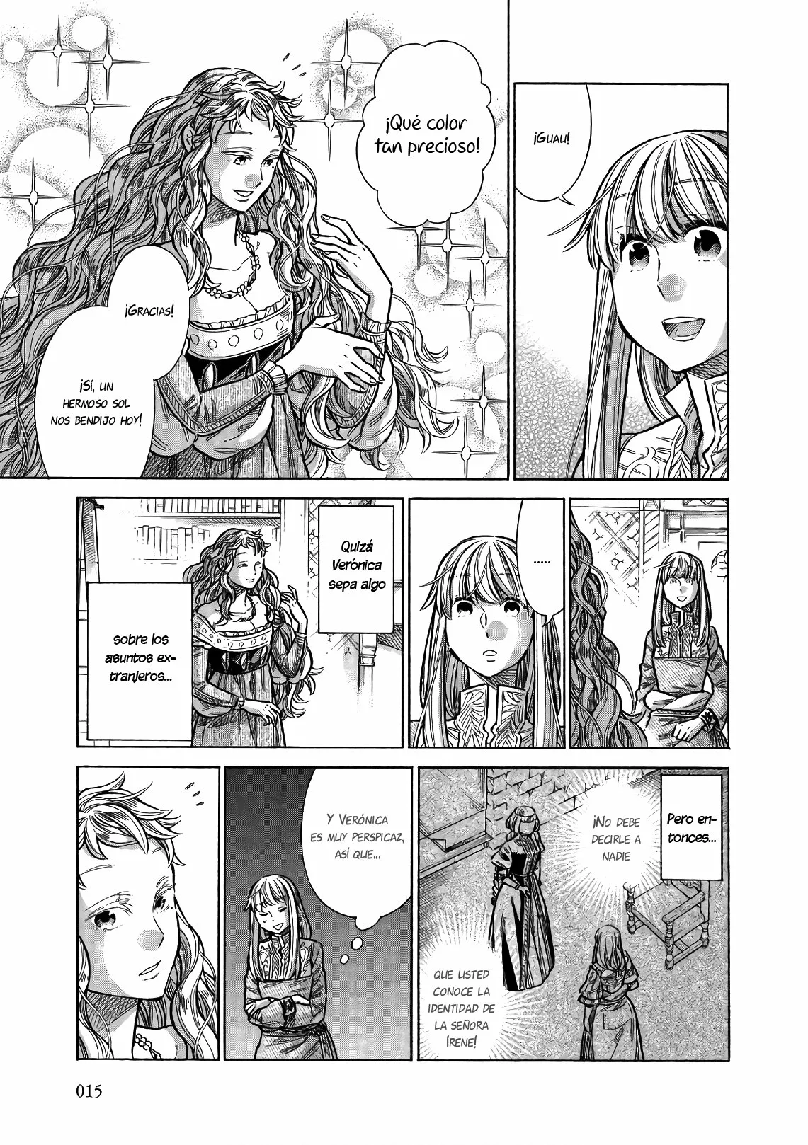 Página 15 del Manga
