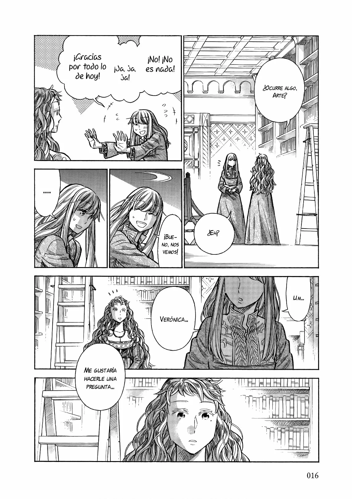 Página 16 del Manga