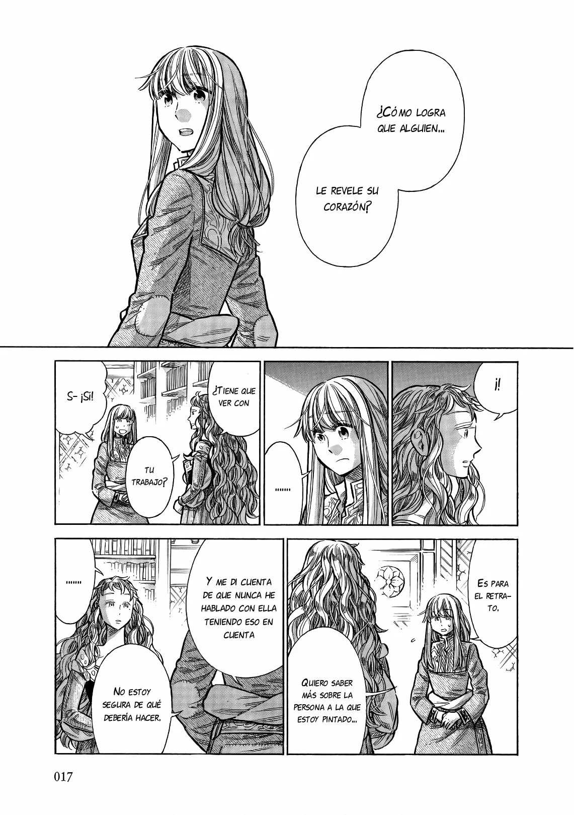 Página 17 del Manga