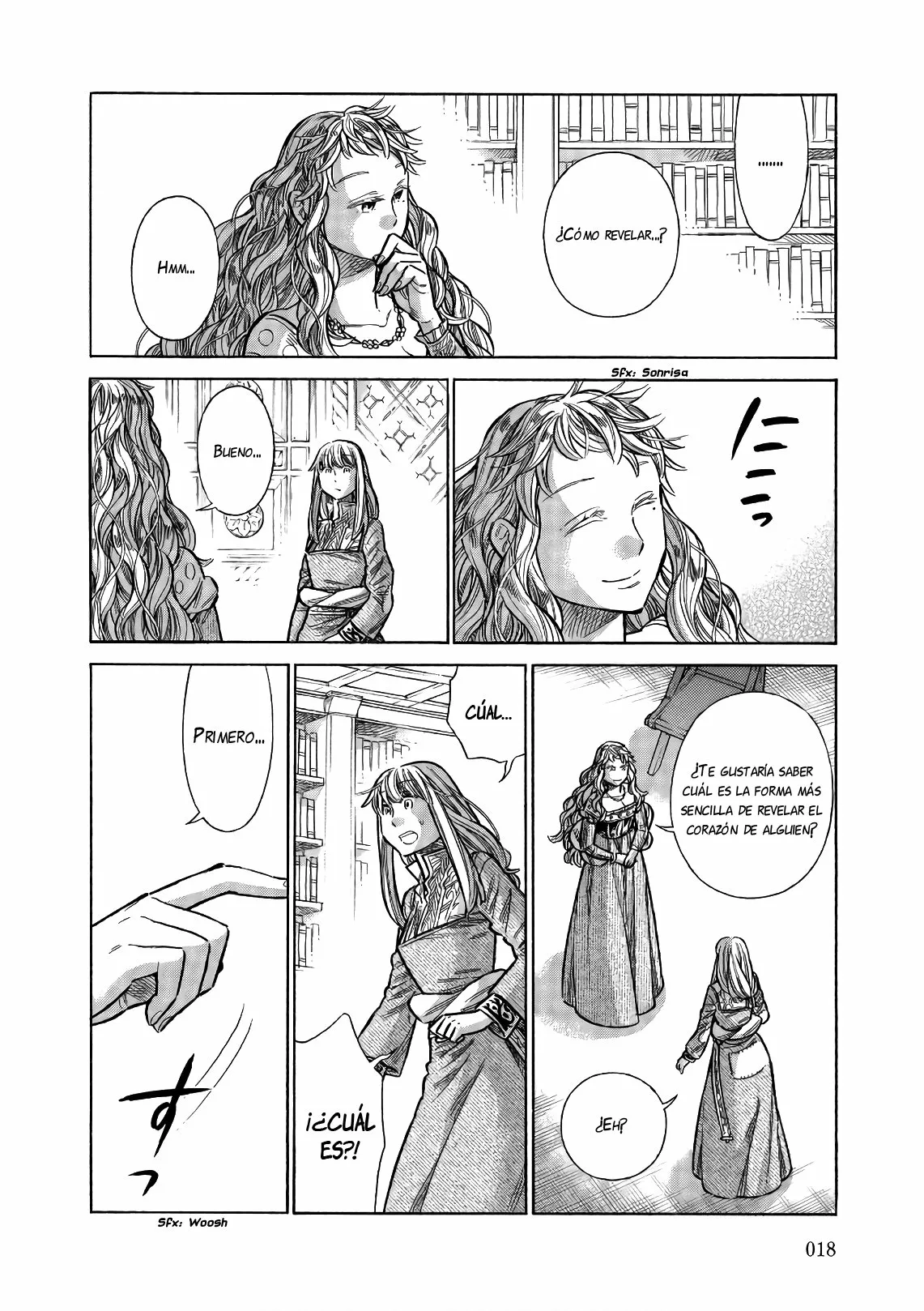 Página 18 del Manga