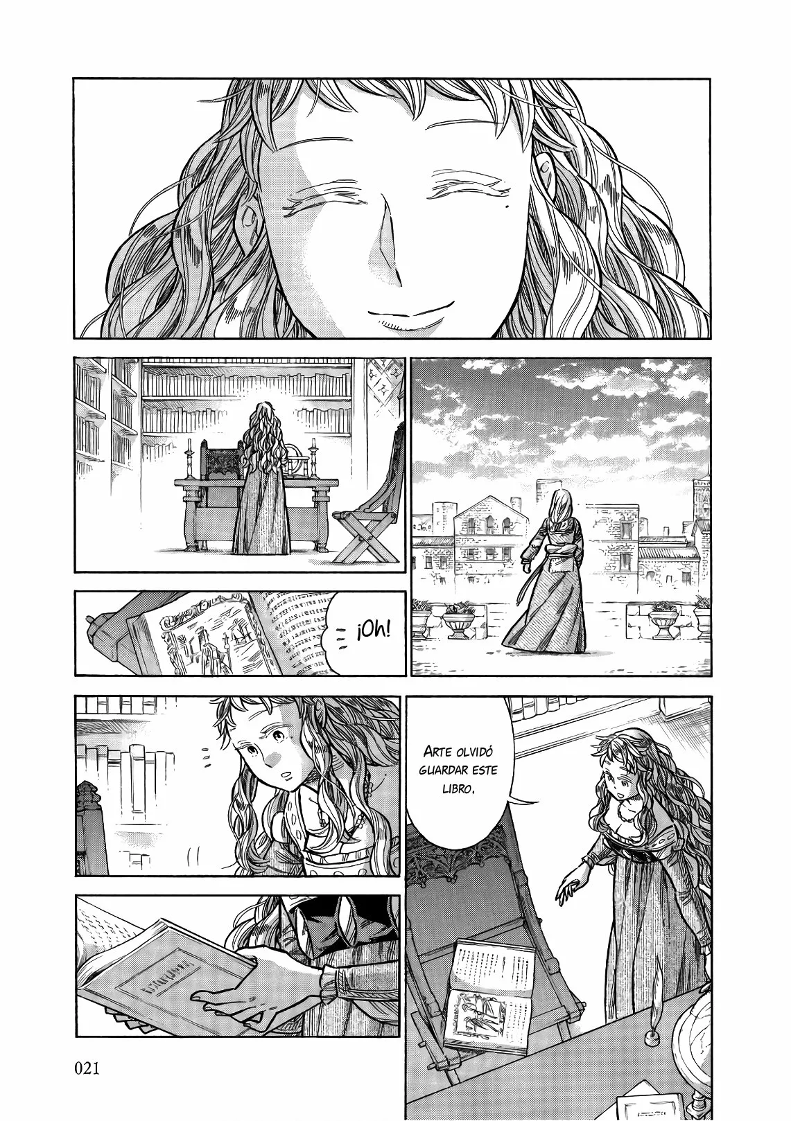 Página 21 del Manga