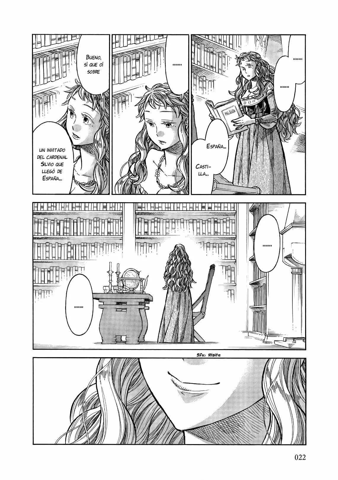 Página 22 del Manga