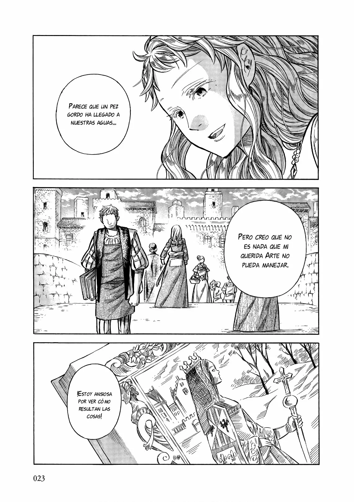Página 23 del Manga