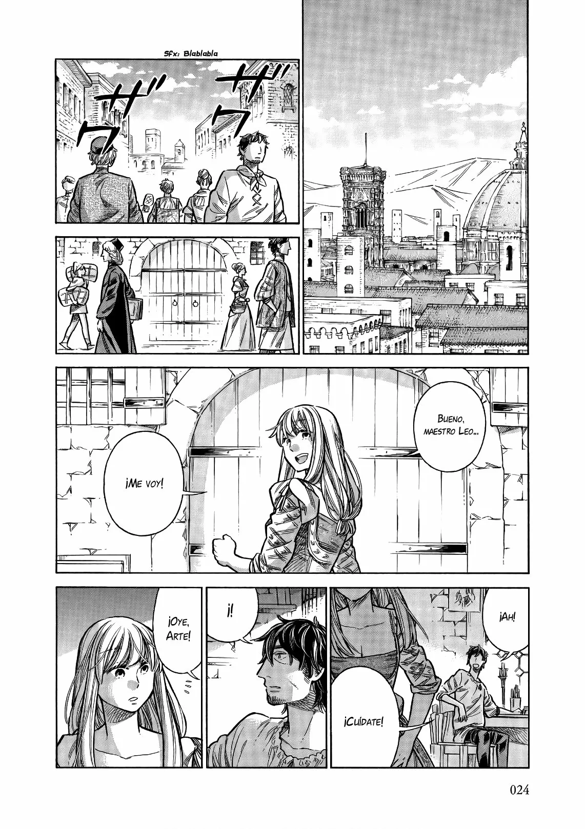 Página 24 del Manga