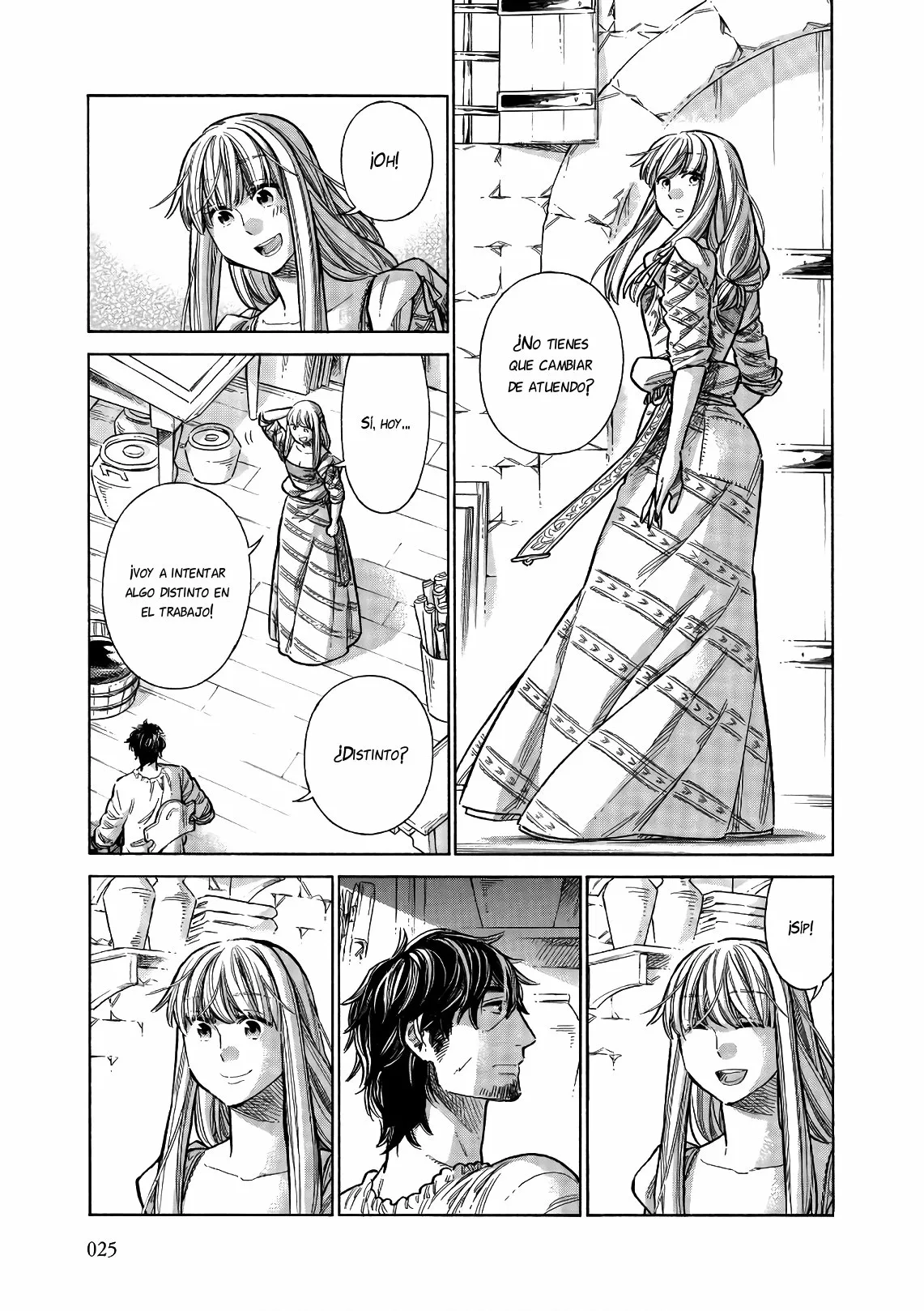 Página 25 del Manga