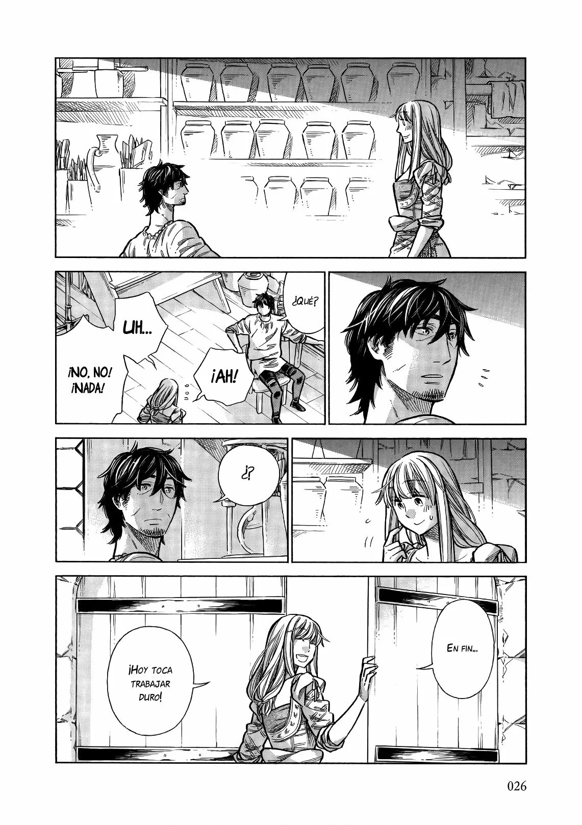 Página 26 del Manga