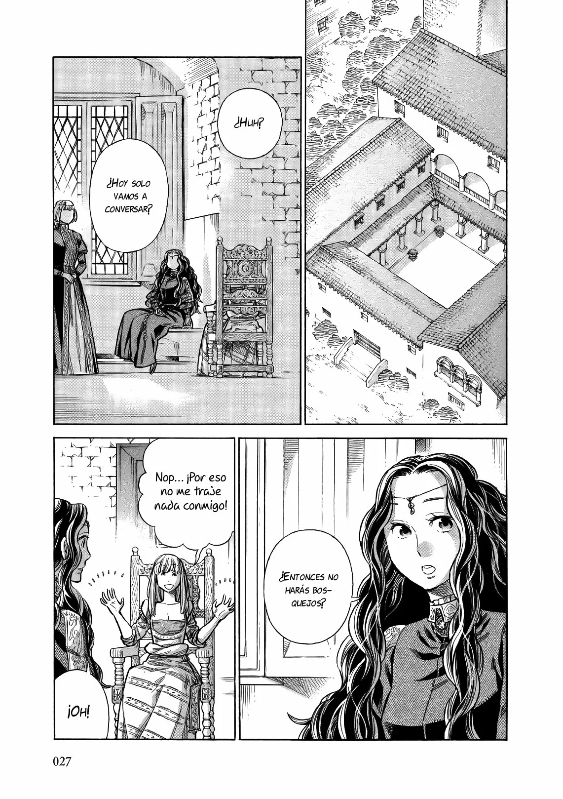 Página 27 del Manga