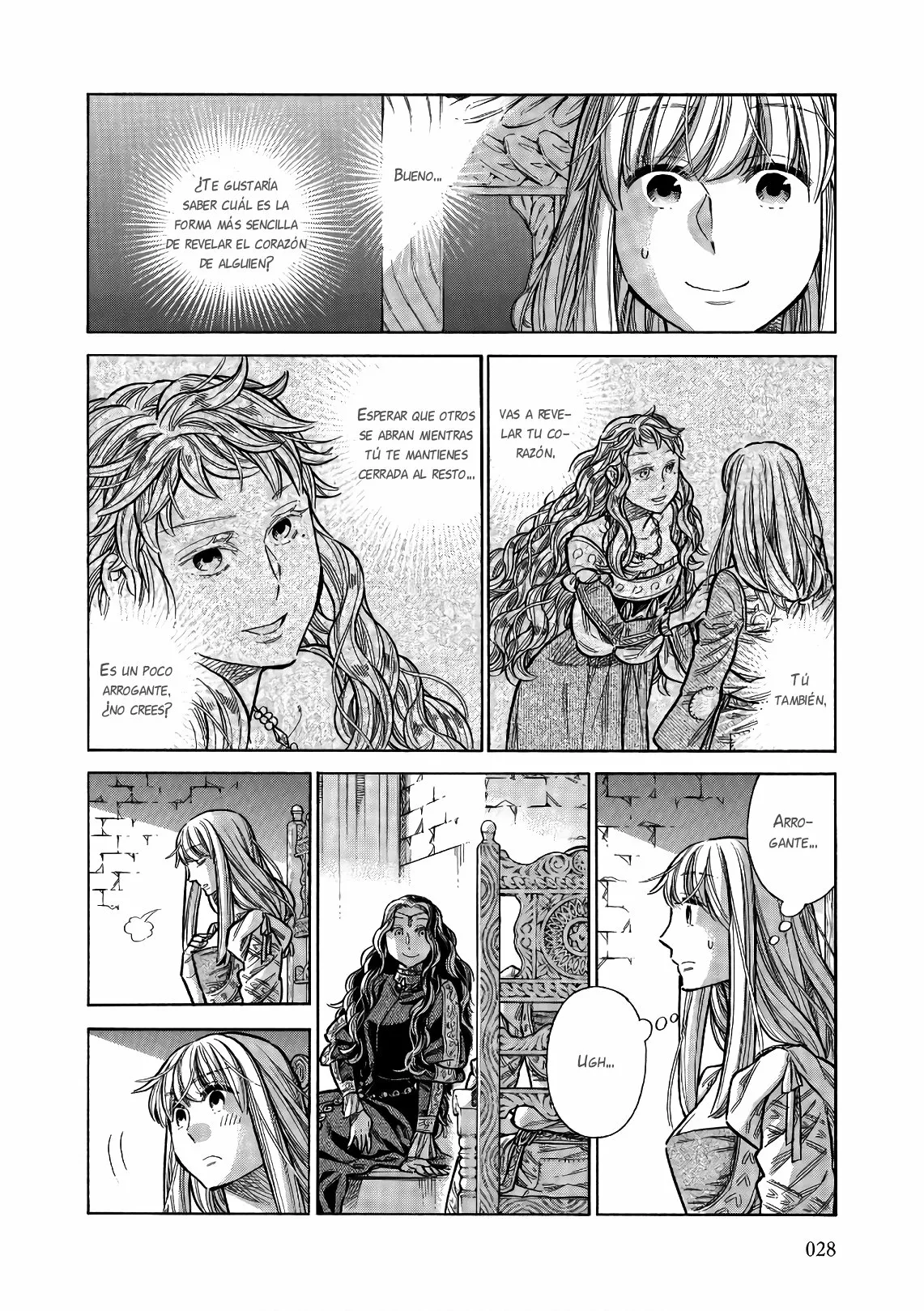 Página 28 del Manga