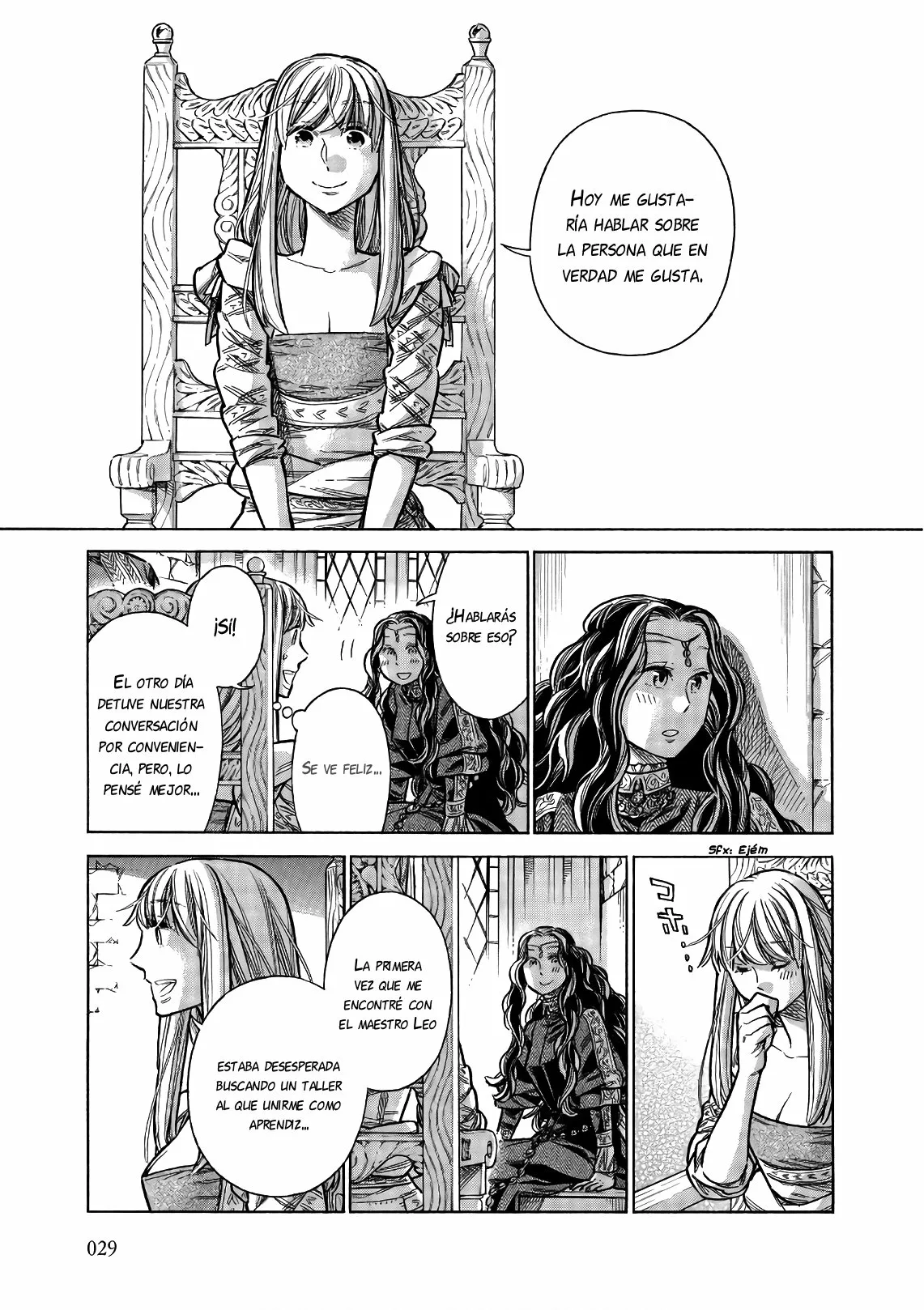 Página 29 del Manga