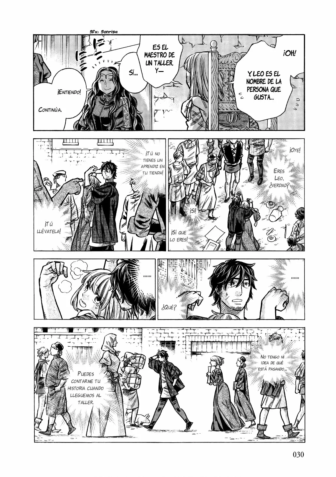 Página 30 del Manga