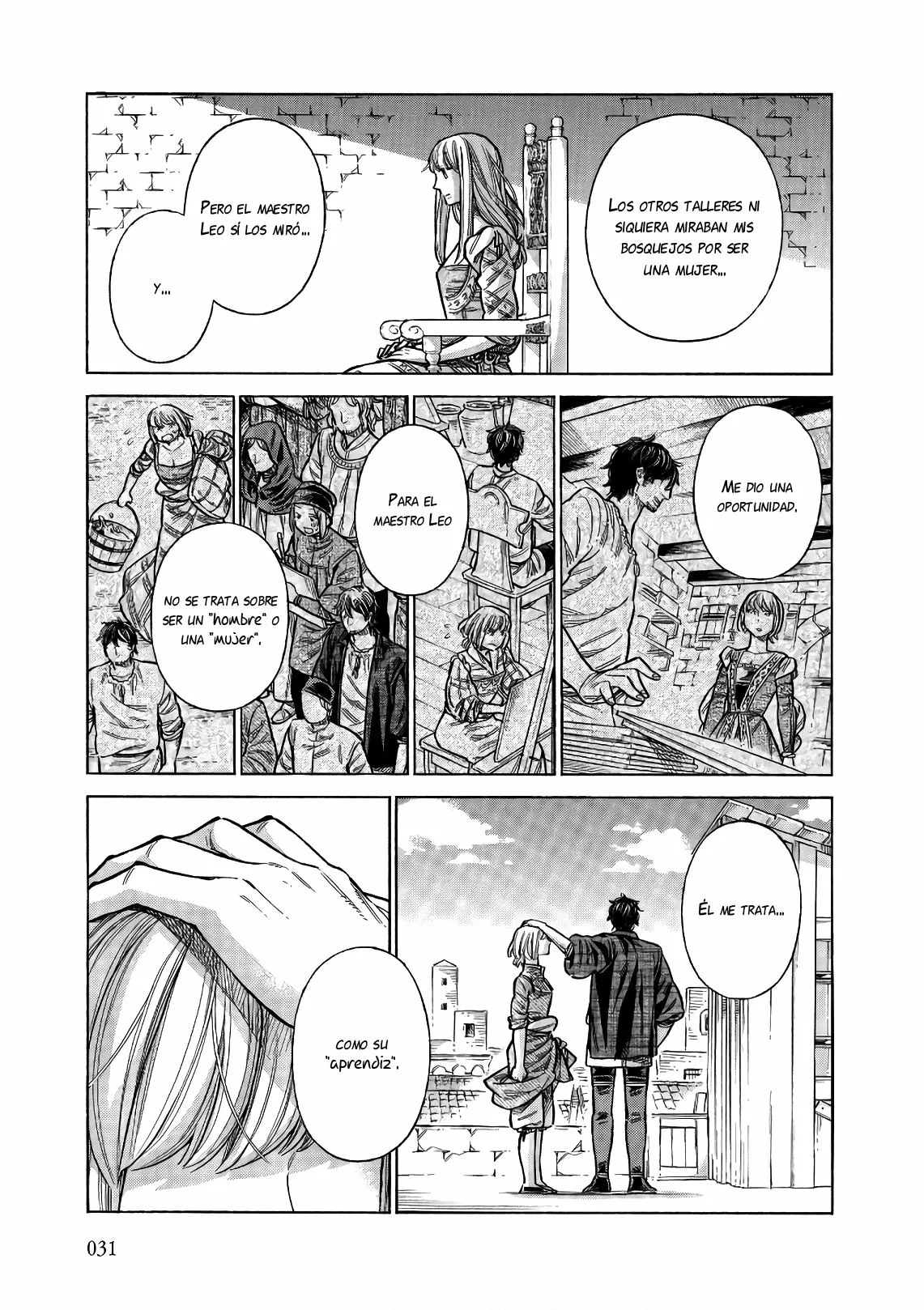 Página 31 del Manga