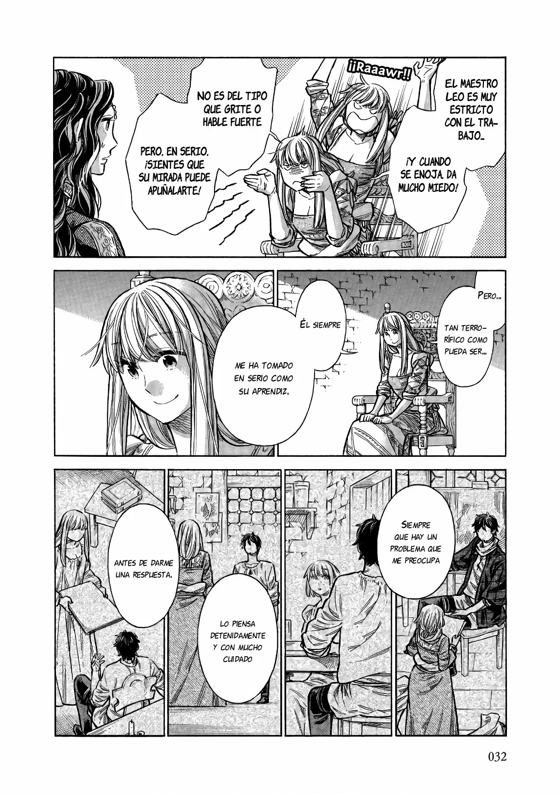 Página 32 del Manga