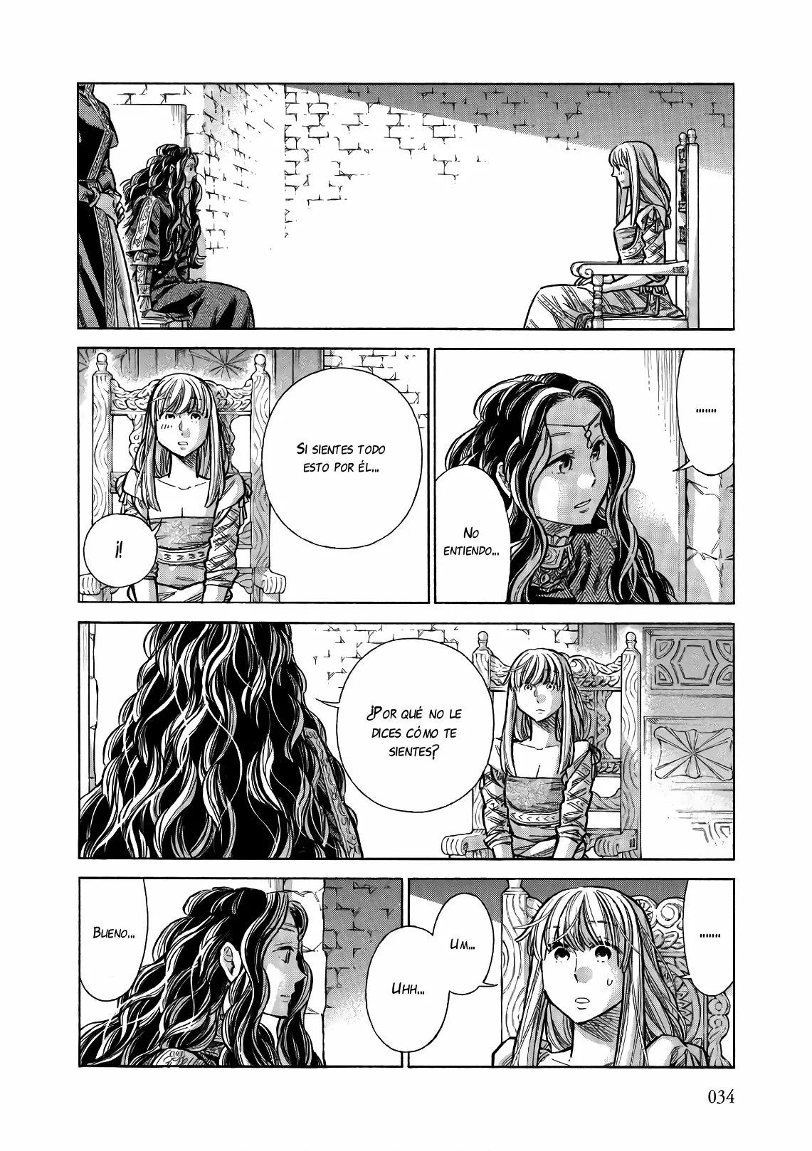 Página 34 del Manga