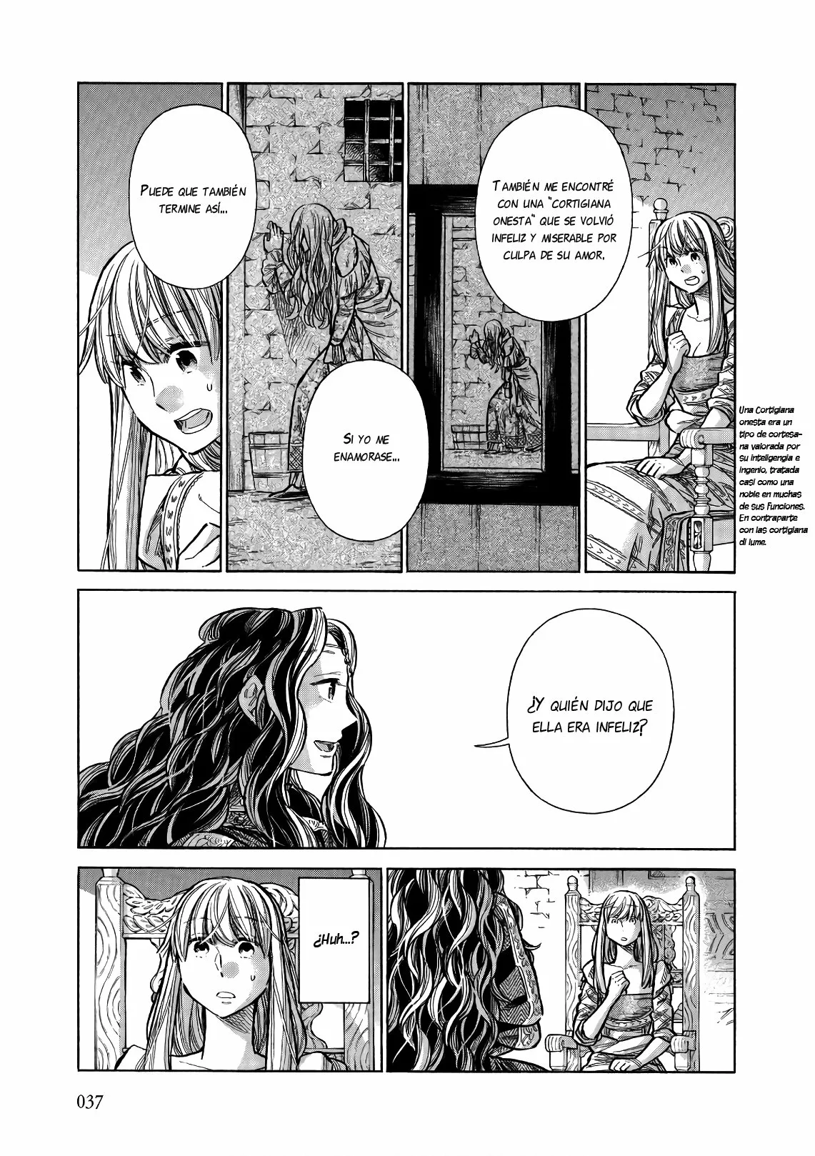Página 37 del Manga