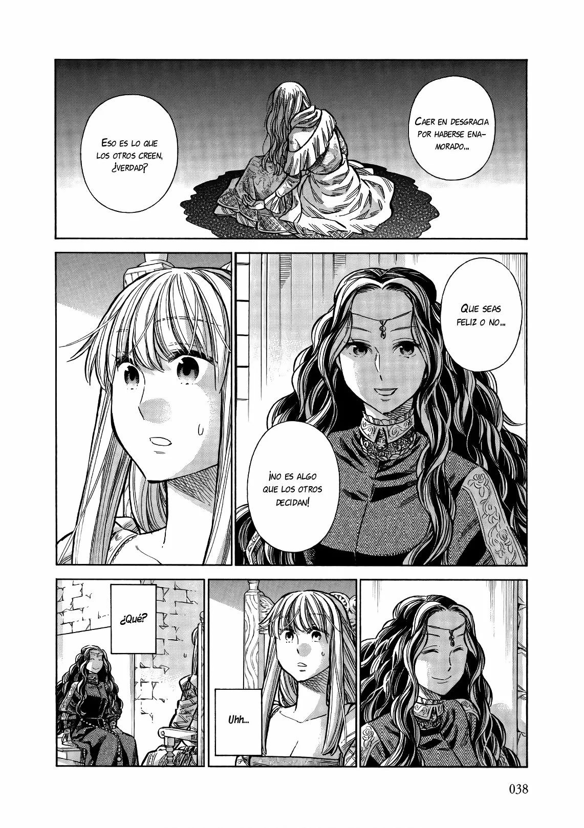 Página 38 del Manga