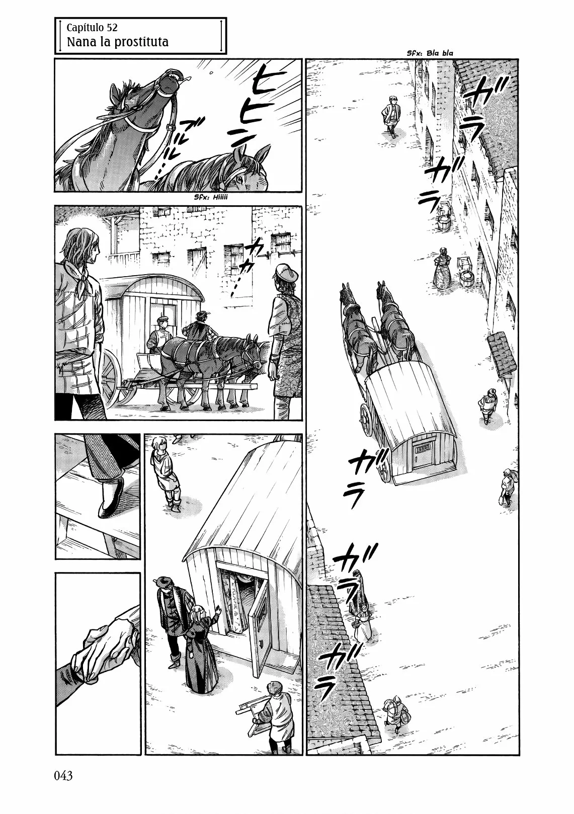 Página 2 del Manga