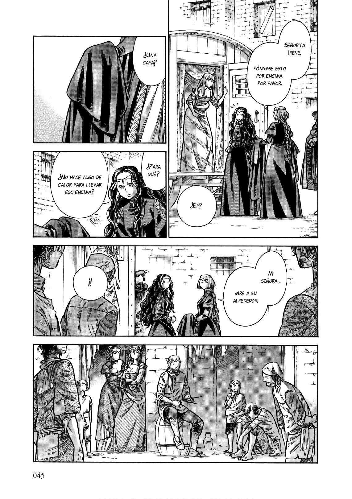 Página 4 del Manga