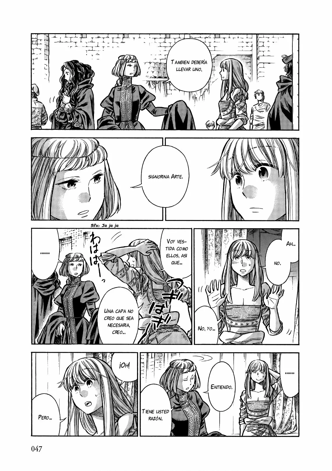 Página 6 del Manga