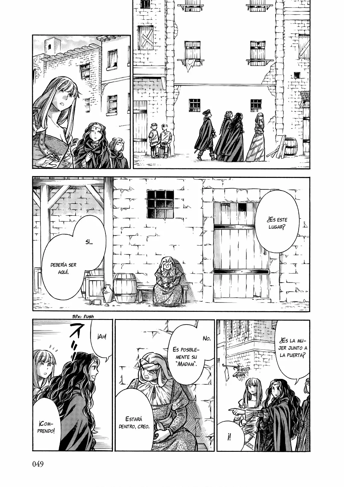 Página 8 del Manga