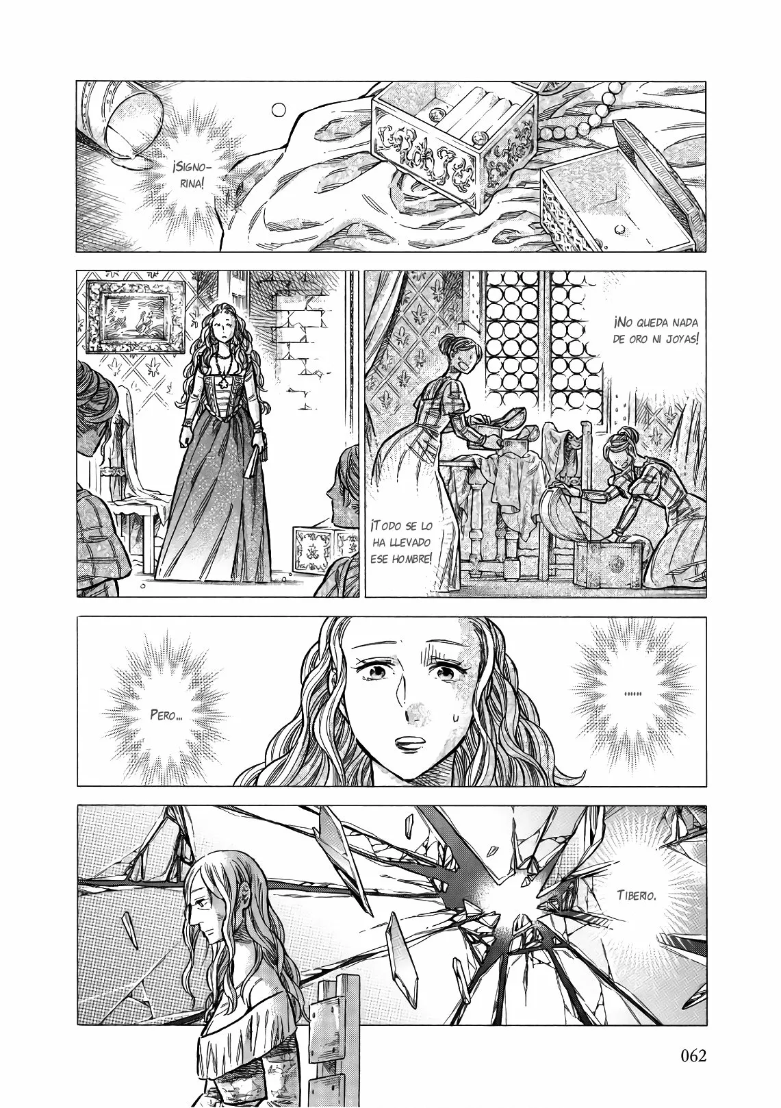 Página 21 del Manga