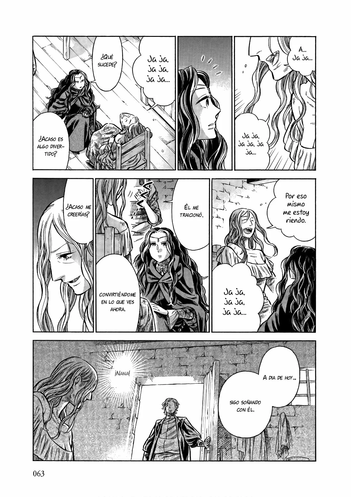 Página 22 del Manga