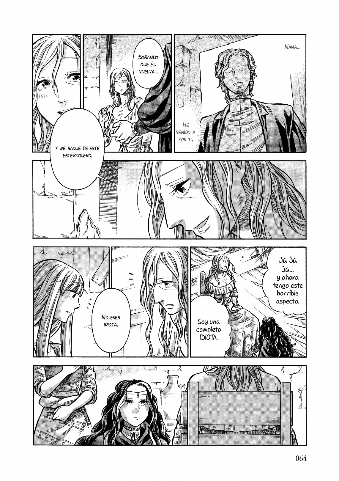 Página 23 del Manga