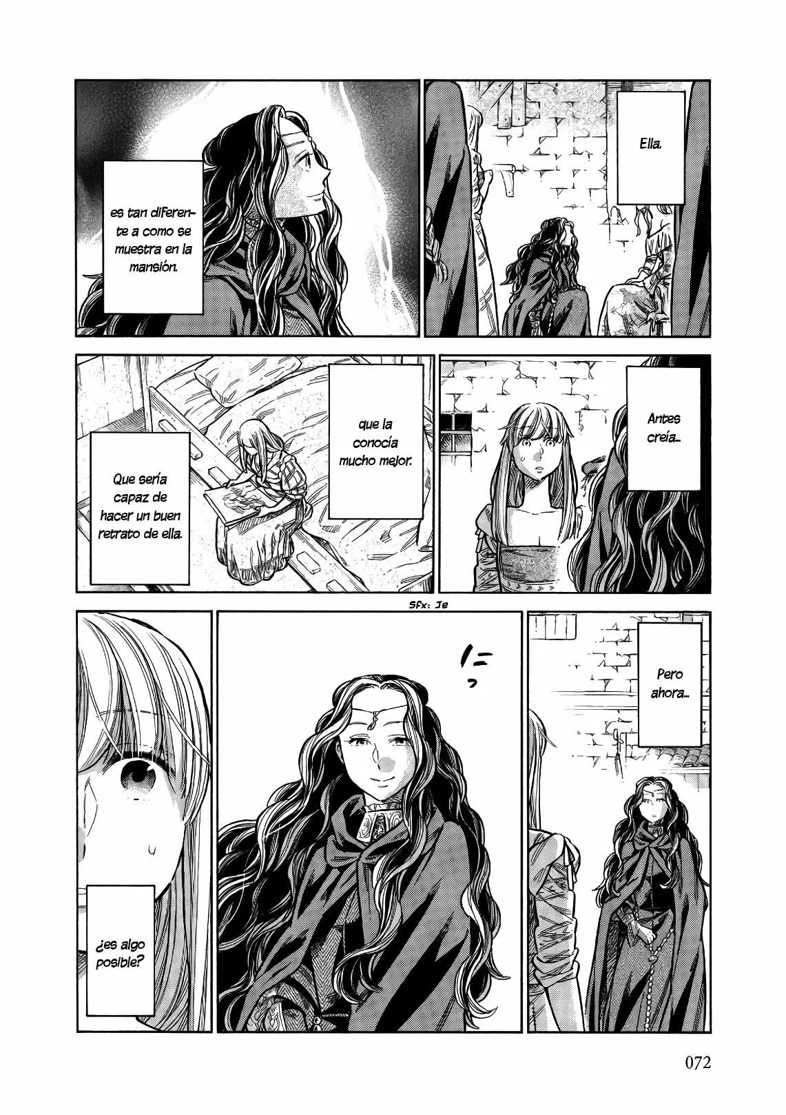 Página 31 del Manga