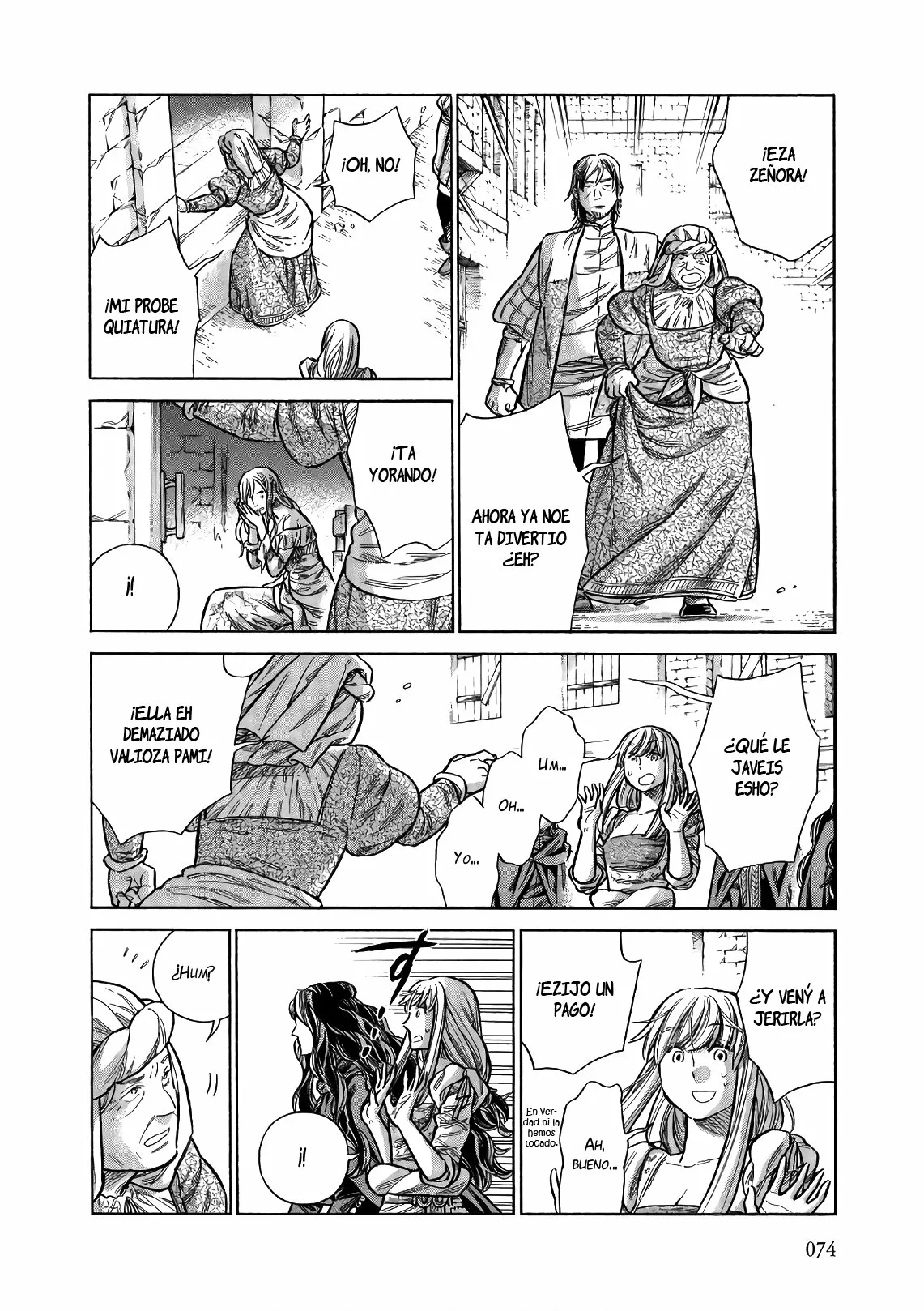 Página 33 del Manga