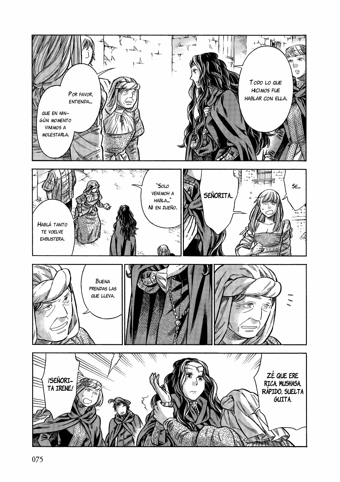 Página 34 del Manga