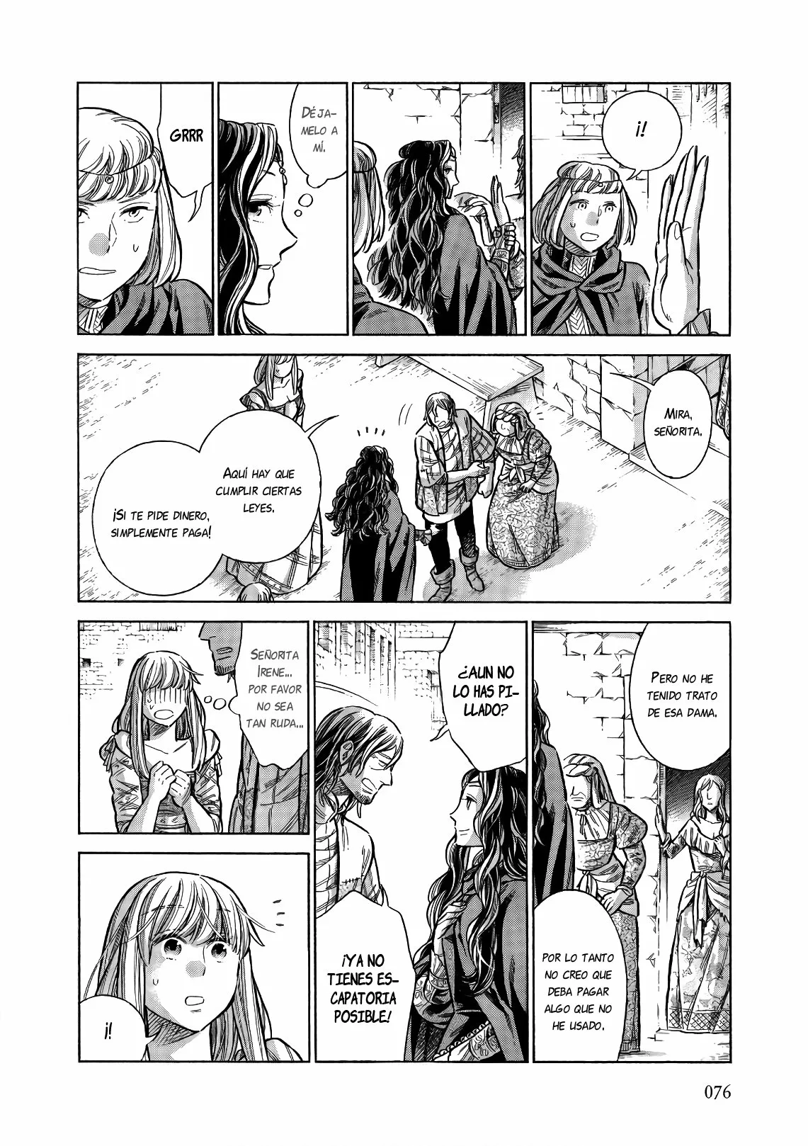 Página 35 del Manga