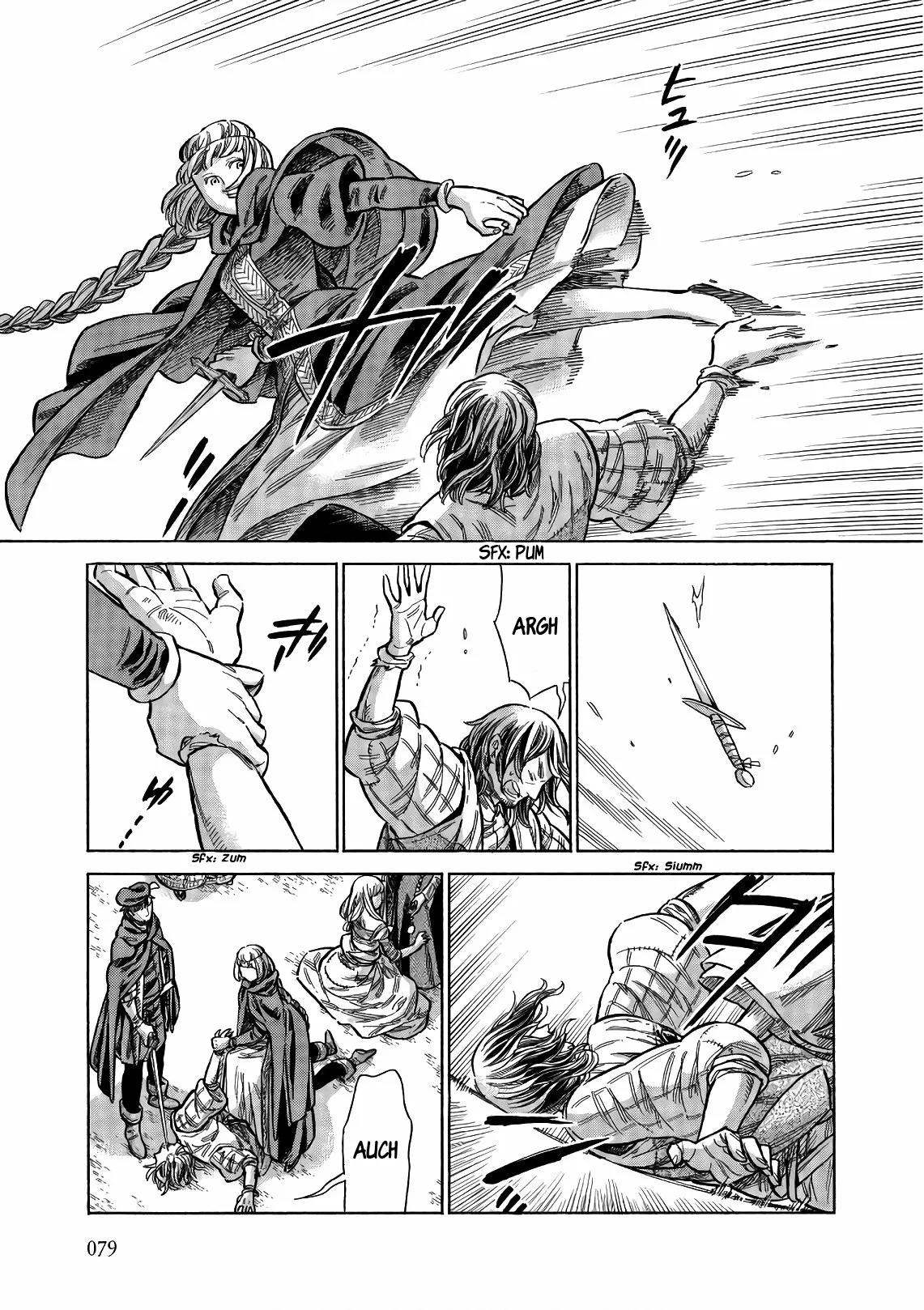 Página 38 del Manga