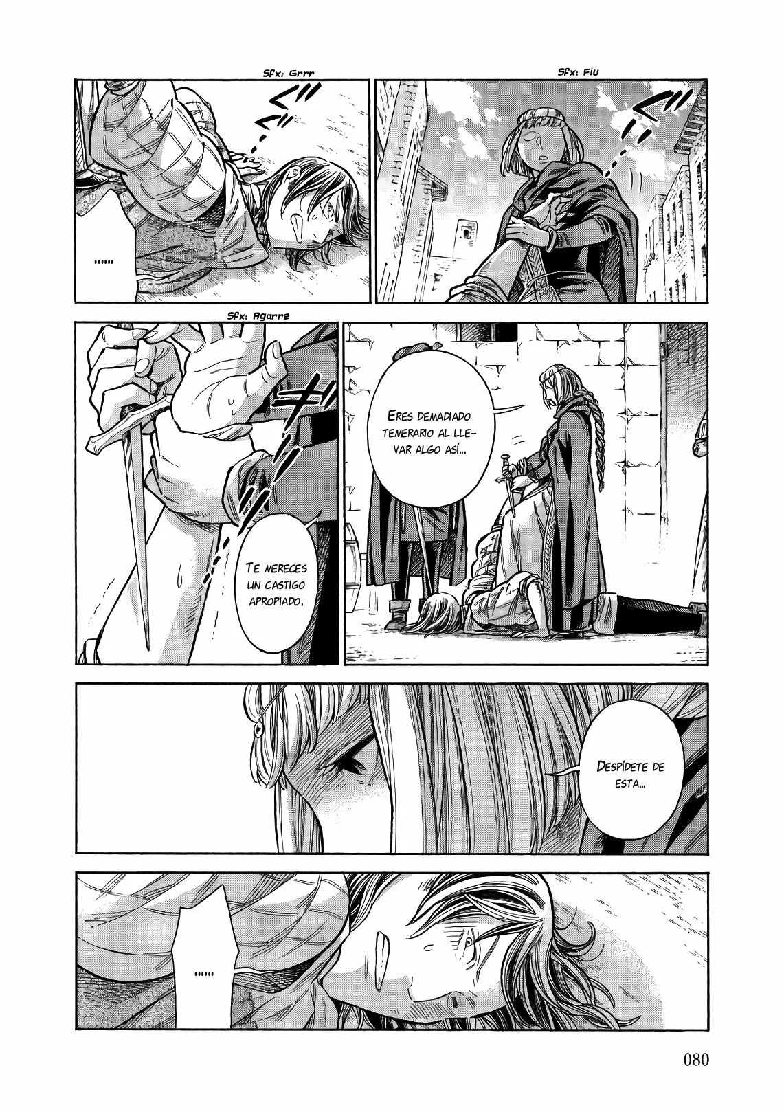 Página 39 del Manga