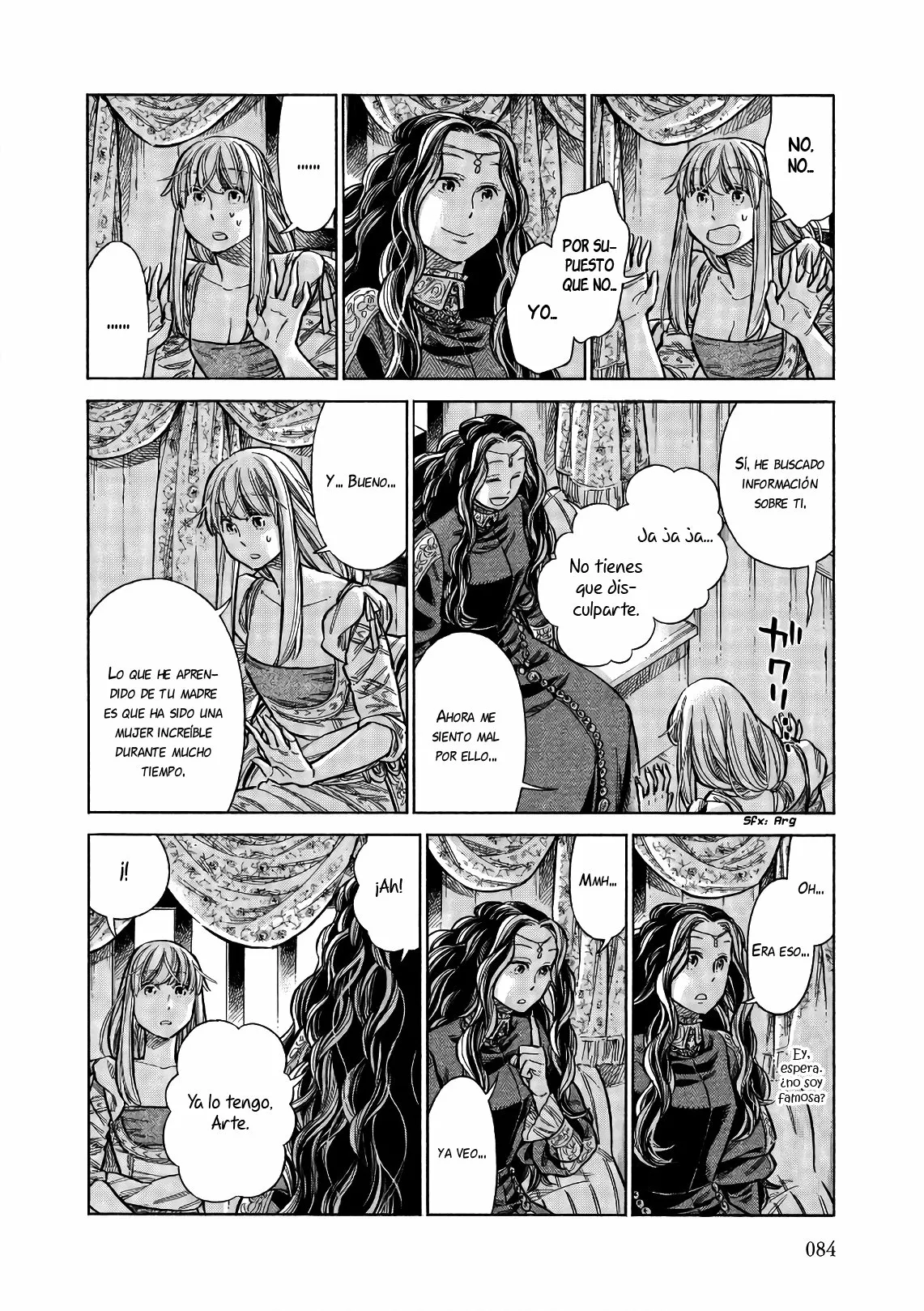Página 43 del Manga