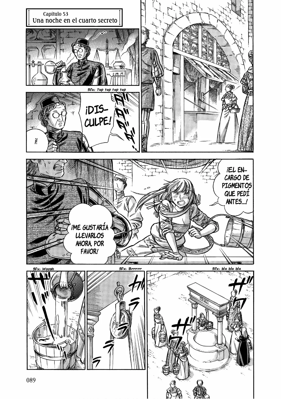Página 2 del Manga