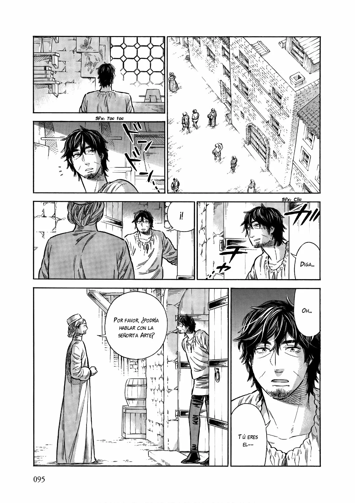 Página 8 del Manga