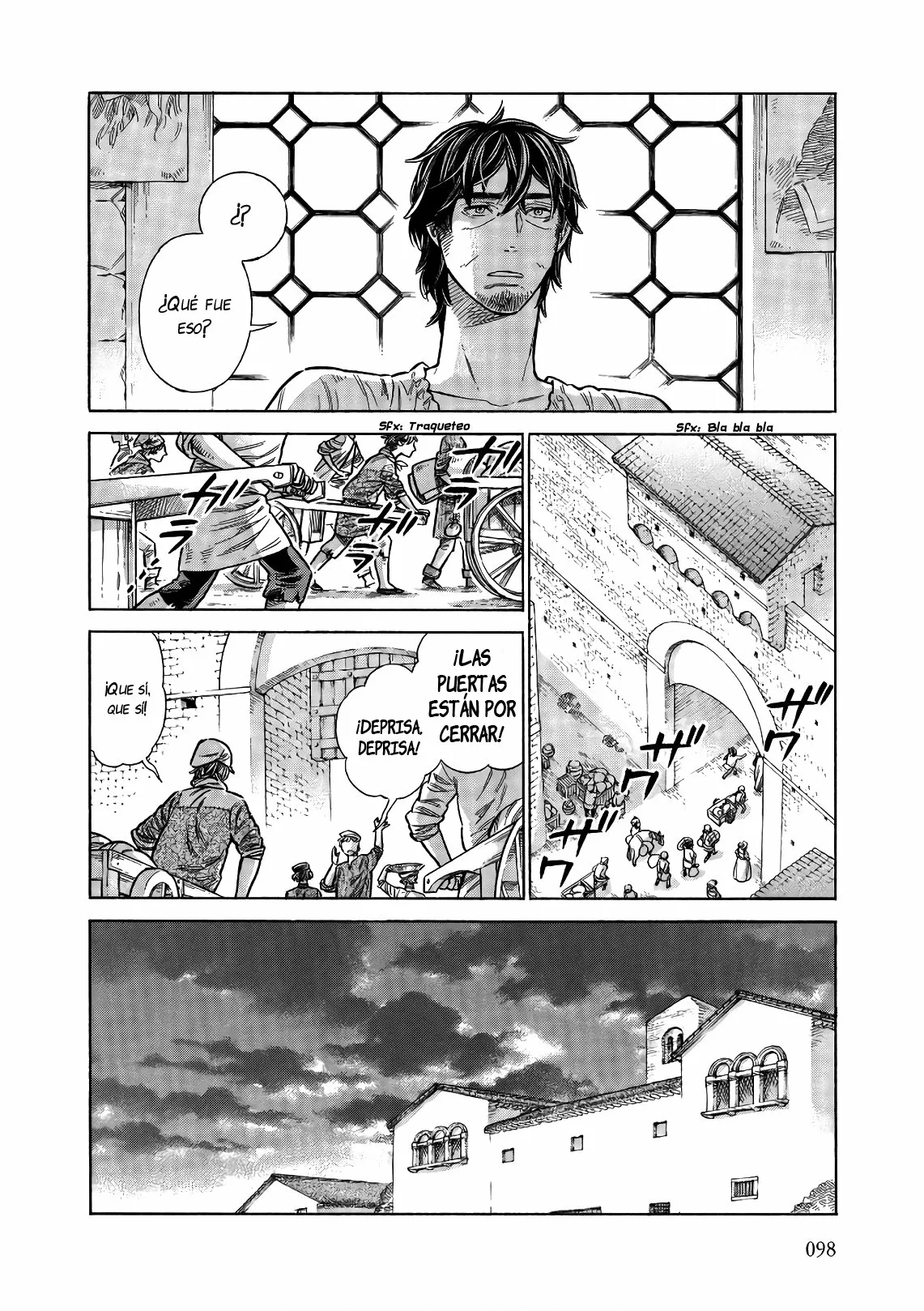 Página 11 del Manga