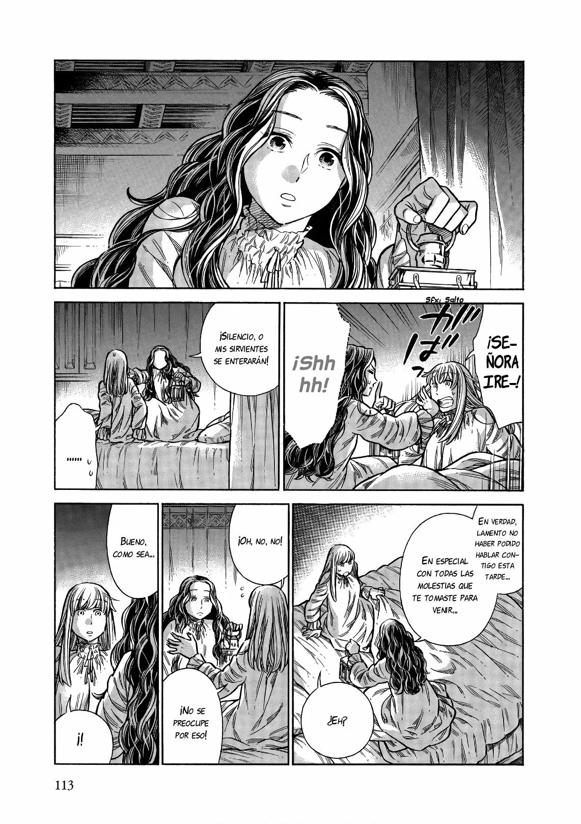 Página 26 del Manga