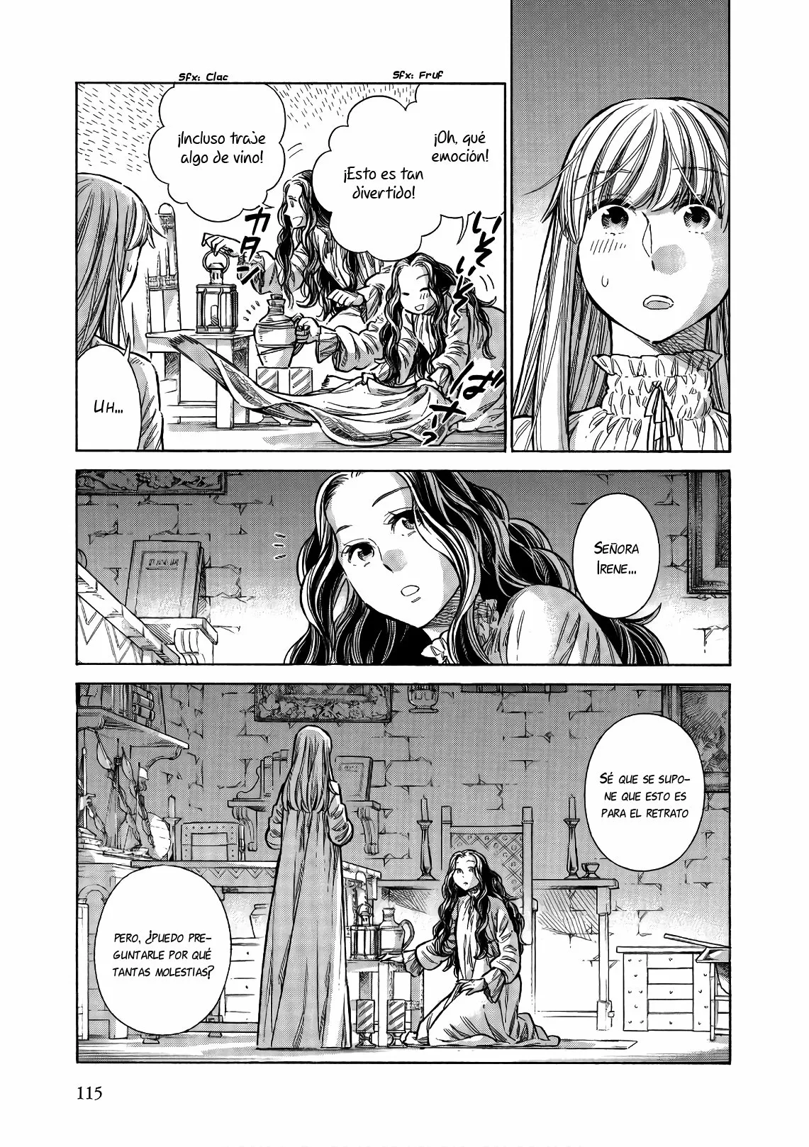 Página 28 del Manga