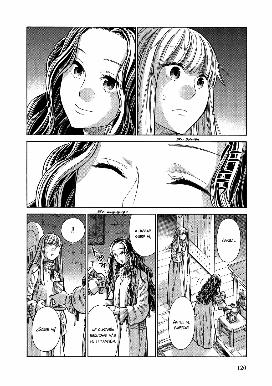 Página 33 del Manga