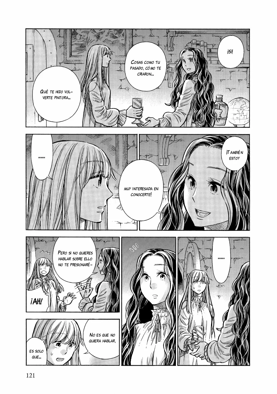 Página 34 del Manga