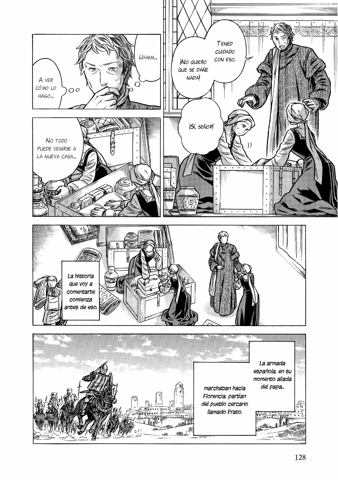 Página 3 del Manga