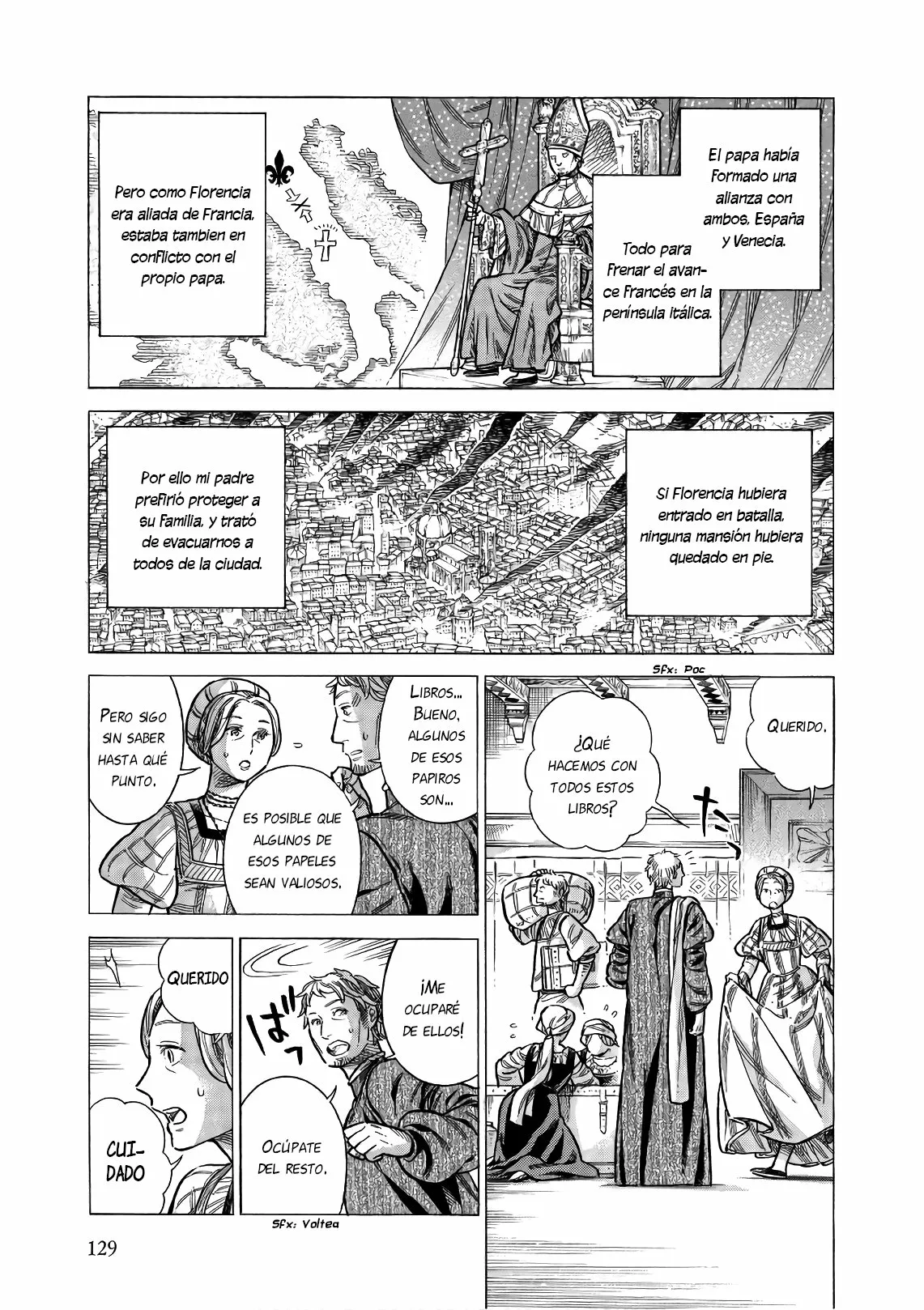 Página 4 del Manga