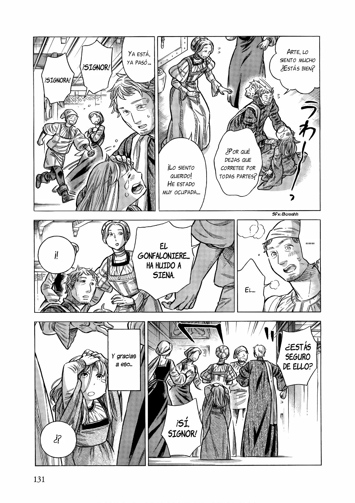 Página 6 del Manga
