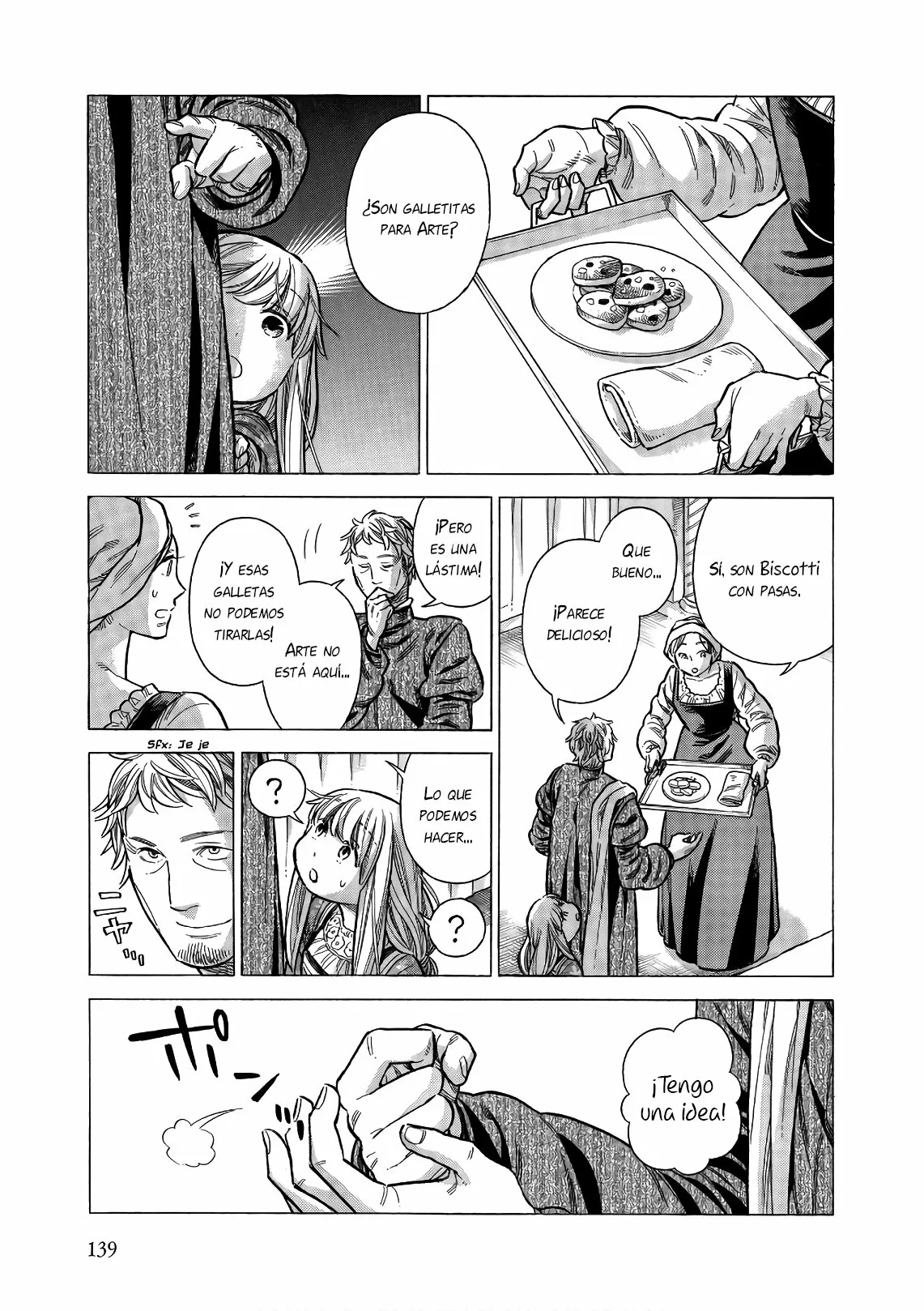 Página 14 del Manga