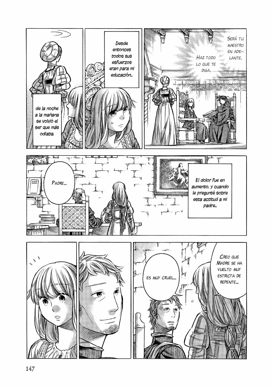 Página 22 del Manga